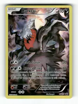 Darkrai - XY114 - XY Promo - Pokemon - Promo - Holo LP - Image 1