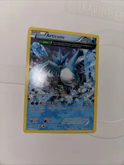 Pokemon Articuno 17/108 Roaring Skies LP Condition - Image 1