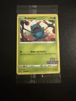 2022 Pokemon Illustration Contest SEALED ENGLISH Promos SWSH303 SWSH304 SWSH305 - Image 1