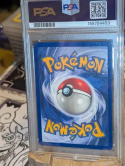1999 Pokemon Base Set Unlimited Mewtwo Holo 10/102 PSA 6 EX-MT - Original Owner - Image 3