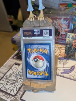 1999 Pokemon Base Set Unlimited Mewtwo Holo 10/102 PSA 6 EX-MT - Original Owner - Image 4