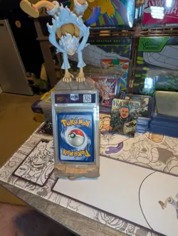 1999 Pokemon Base Set Unlimited Mewtwo Holo 10/102 PSA 6 EX-MT - Original Owner - Image 5