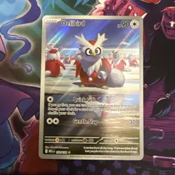 Pokemon- Delibird 152/132 Illustration Rare Mega Evolution’s - Image 1