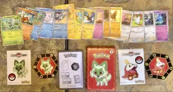 POKEMON McDonalds 2023 Match Battle TCG Complete Set Of 15 w/6 Holo MINT + Extra - Image 3