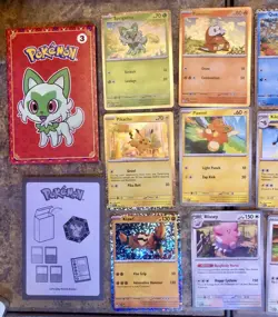 POKEMON McDonalds 2023 Match Battle TCG Complete Set Of 15 w/6 Holo MINT + Extra - Image 4