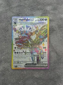 Hydreigon Ex Surging Sparks Pokemon 223/191 Ultra Rare Full Art Holo NM/M - Image 1