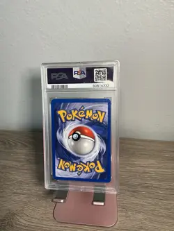 Pokemon Neo Genesis Feraligatr 4/111 PSA 5 - Image 2