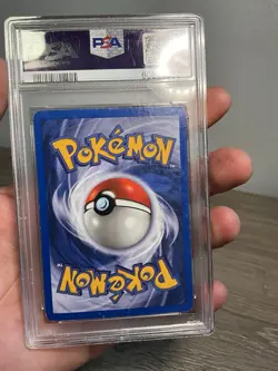 Pokemon Neo Genesis Feraligatr 4/111 PSA 5 - Image 4