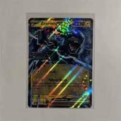 Pokemon TCG Zekrom EX 034/086 Reshiram EX 020/086 Holo Lot English 2011 - Image 1