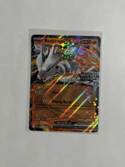 Pokemon TCG Zekrom EX 034/086 Reshiram EX 020/086 Holo Lot English 2011 - Image 2