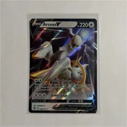 The Pokemon Company Arceus V 122/172 Brilliant Stars Ultra Rare Holo 220 HP EN - Image 1