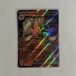 The Pokemon Company Ninetales ex 038/165 SV 151 Double Rare Holo 260 HP EN - Image 1
