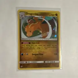 The Pokemon Company Dragonite 119/181 Misc Cosmos Holo Holo 160 HP EN - Image 1