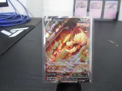 Flareon V & VMAX SWSH179 SWSH180 Promo Set NM Pokemon TCG Eeveelution - Image 2