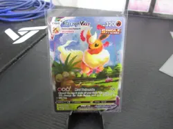 Flareon V & VMAX SWSH179 SWSH180 Promo Set NM Pokemon TCG Eeveelution - Image 4