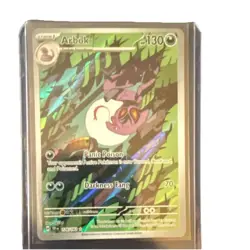 Arbok 176/162 SV05 Temporal Forces Illustration Rare Full Art Holo English 130 - Image 1