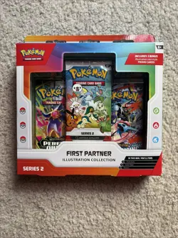 Pokemon TCG First Partner Illustration Collection Series 2 - Image 1