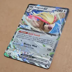 Pidgeot ex 164/197 Double Rare Obsidian Flames Pokemon NM/M TCG CCG - Image 2