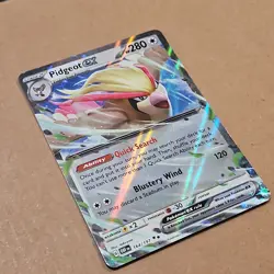 Pidgeot ex 164/197 Double Rare Obsidian Flames Pokemon NM/M TCG CCG - Image 3