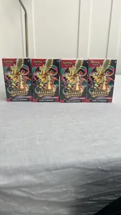 Pokemon TCG: Mega Evolution Ascended Heroes - x4 Booster Bundle Sealed - Image 2