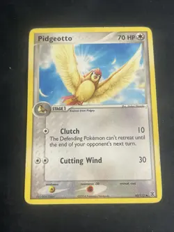 Pidgeotto 45/112 Uncommon FireRed & LeafGreen Pokemon MP - Image 1