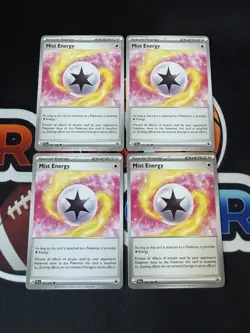 Pokemon TCG 4x Mist Energy 161/162 2024 Temporal Forces Uncommon Playset - NM/LP - Image 1