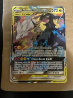 Pokemon TCG Reshiram & Zekrom GX 157/236 Cosmic Eclipse Tag Team - Image 1