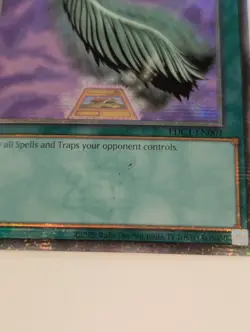 Yu-Gi-Oh! Harpie's Feather Duster EDC1-EN001 Quarter Century Secret Rare - LP - Image 3