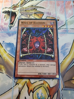 Yugioh - Wall of Illusion BPW2-EN002 NM 1st ed Super Rare - Image 1