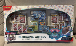 Pokemon TCG: 151 Blooming Waters Premium Collection - New & Sealed Box - Image 1