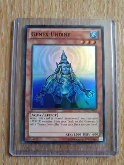 ( GENEX UNDINE ) - Super Rare - AP01-EN05 - NM - Yu-Gi-Oh - Astral Pack 1 - Image 1