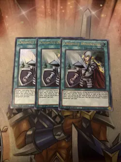 3x Crossout Designator | MP21-EN258 | UR | 1st Ed | NM | YuGiOh - Image 1