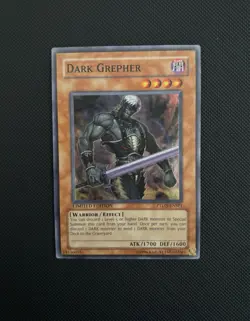 Konami Yu-Gi-Oh! Dark Grepher PTDN-ENSP1 Phantom Darkness Super Rare Limited Ed. - Image 1