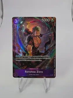 RORONOA ZORO - One Piece OP09-076 - AA Alt Art Rare R - PRB02 Premium Booster - Image 1