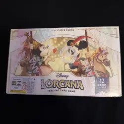 Disney Lorcana TCG Fabled Booster Box 24 Packs English 2024 Ravensburger - Image 1