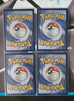 Pokemon Go Present Promos Set of 4 Pikachu Charmander Squirtle Bulbasaur Holo - Image 2