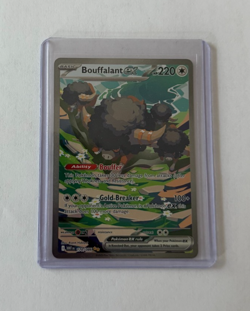 Pokemon TCG White Flare Bouffalant ex 170/086 Special Illustration Rare - Image 1