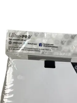 ULTRA PRO Pokemon 9 pocket POKEBALL red & white album Binder-Holds 180-360 cards - Image 3