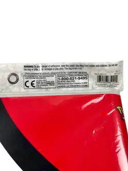 ULTRA PRO Pokemon 9 pocket POKEBALL red & white album Binder-Holds 180-360 cards - Image 4