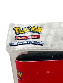 ULTRA PRO Pokemon 9 pocket POKEBALL red & white album Binder-Holds 180-360 cards - Image 5