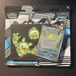 Pokemon Scarlet & Violet Black Bolt Tech Sticker Collection (NEW/SEALED) - Image 1