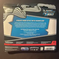 Pokemon Scarlet & Violet Black Bolt Tech Sticker Collection (NEW/SEALED) - Image 2