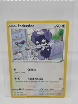POKEMON SWORD & SHIELD BATTLE STYLES INDEEDEE 120/163 NM/MINT PACK FRESH - Image 1