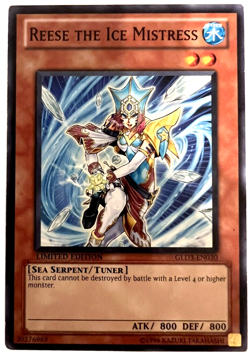 YuGiOh! - Reese the Ice Mistress - Limited Edition - Common - Image 1
