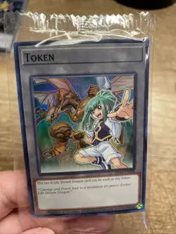 Yugioh SEALED Token TKN5-EN028 Leo & Life Stream Dragon +Bonus FREE SHIPPING! - Image 2