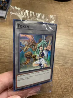 Yugioh SEALED Token TKN5-EN028 Leo & Life Stream Dragon +Bonus FREE SHIPPING! - Image 3