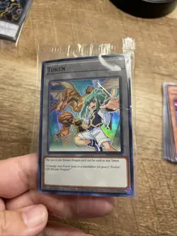 Yugioh SEALED Token TKN5-EN028 Leo & Life Stream Dragon +Bonus FREE SHIPPING! - Image 4
