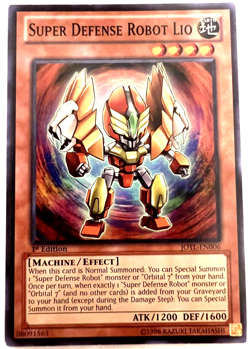 YuGiOh! - Super Defense Robot Lio - Common - Image 1