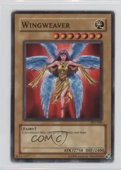 Wingweaver Unlimited YuGiOh Pharaoh's Servant #PSV-096 2002 READ - Image 1