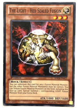 YuGiOh! - The Light Hex-Sealed Fusion - SDCR-EN017 - 1st Edition - Common - Image 1